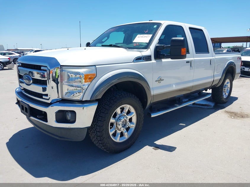 2016 FORD F-250 LARIAT - 1FT7W2BT7GEC60537