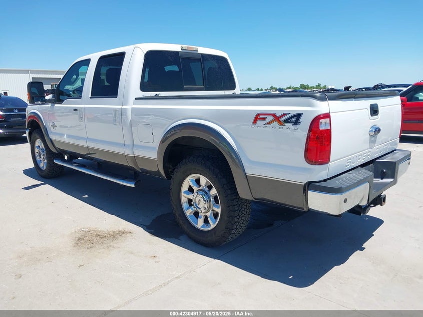 2016 FORD F-250 LARIAT - 1FT7W2BT7GEC60537