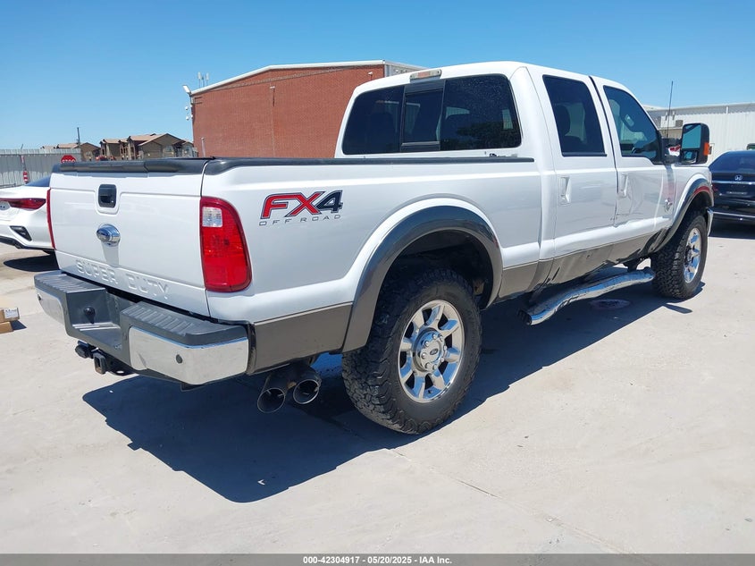 2016 FORD F-250 LARIAT - 1FT7W2BT7GEC60537