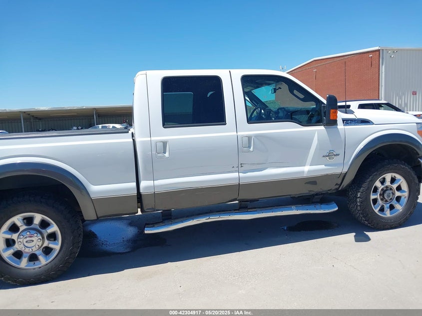2016 FORD F-250 LARIAT - 1FT7W2BT7GEC60537