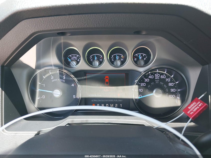 2016 FORD F-250 LARIAT - 1FT7W2BT7GEC60537