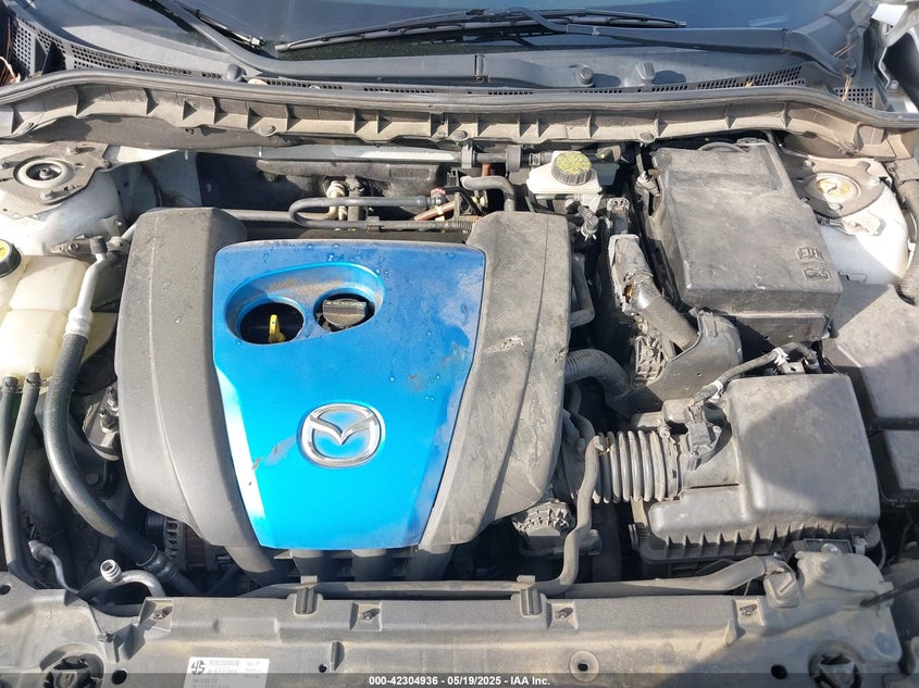 2013 MAZDA MAZDA3 VIN: JM1BL1U77D1789745
