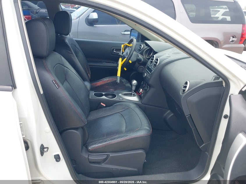 2010 NISSAN ROGUE VIN: JN8AS5MT5AW000207