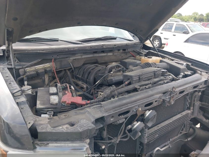 2010 Ford F-150 Fx2 Sport/Xl/Xlt VIN: 1FTEW1C85AKE63687 Lot: 42304957