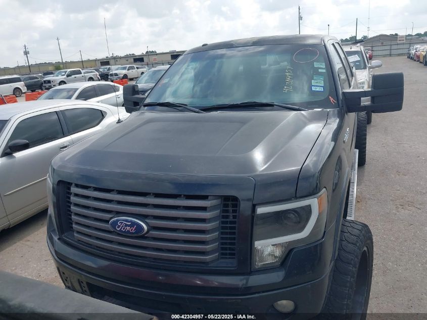 2010 Ford F-150 Fx2 Sport/Xl/Xlt VIN: 1FTEW1C85AKE63687 Lot: 42304957