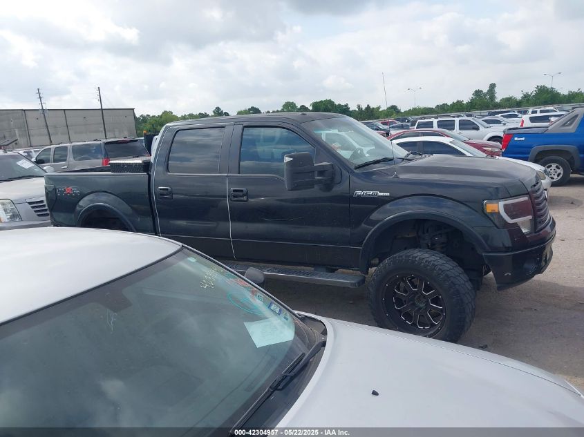 2010 Ford F-150 Fx2 Sport/Xl/Xlt VIN: 1FTEW1C85AKE63687 Lot: 42304957