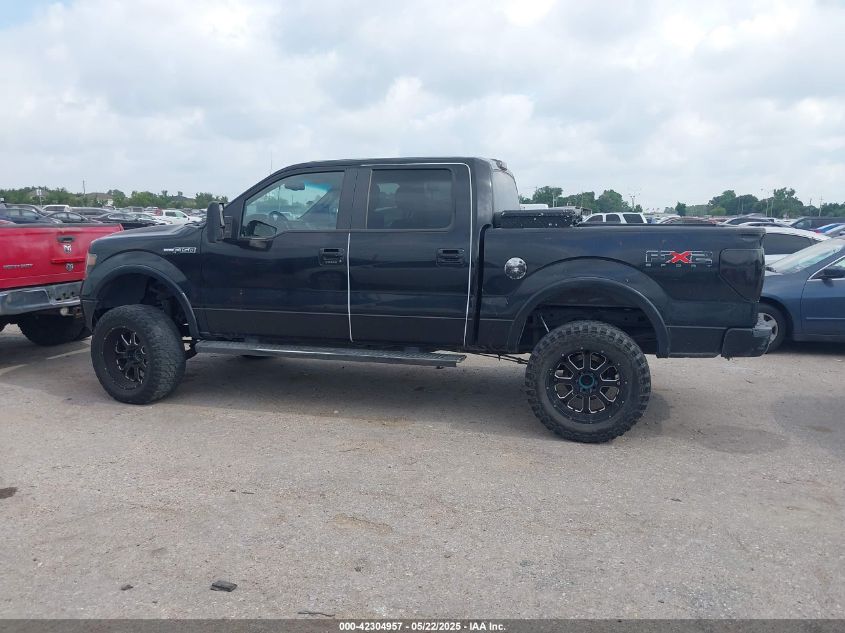 2010 Ford F-150 Fx2 Sport/Xl/Xlt VIN: 1FTEW1C85AKE63687 Lot: 42304957