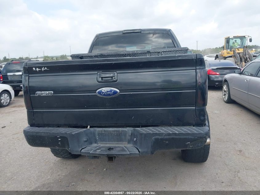 2010 Ford F-150 Fx2 Sport/Xl/Xlt VIN: 1FTEW1C85AKE63687 Lot: 42304957