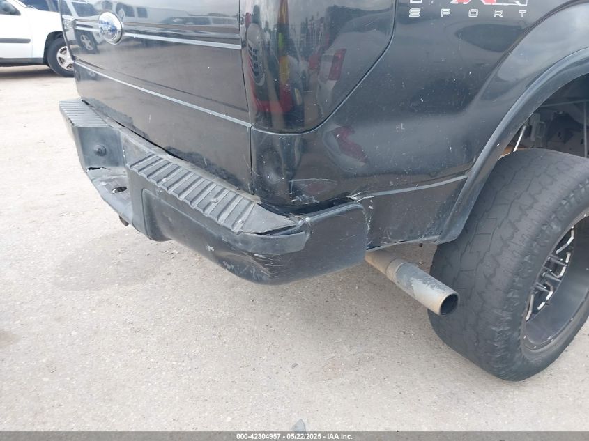 2010 Ford F-150 Fx2 Sport/Xl/Xlt VIN: 1FTEW1C85AKE63687 Lot: 42304957