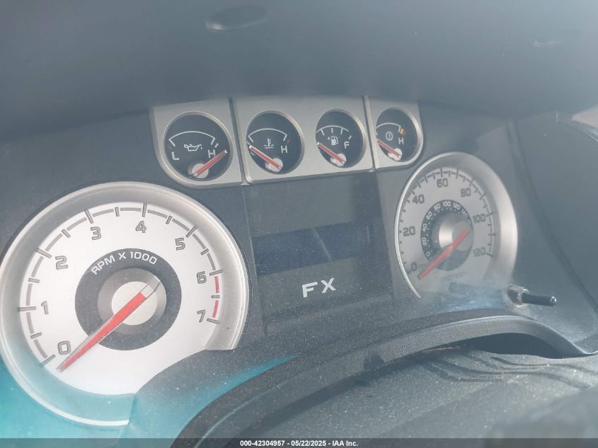 2010 Ford F-150 Fx2 Sport/Xl/Xlt VIN: 1FTEW1C85AKE63687 Lot: 42304957