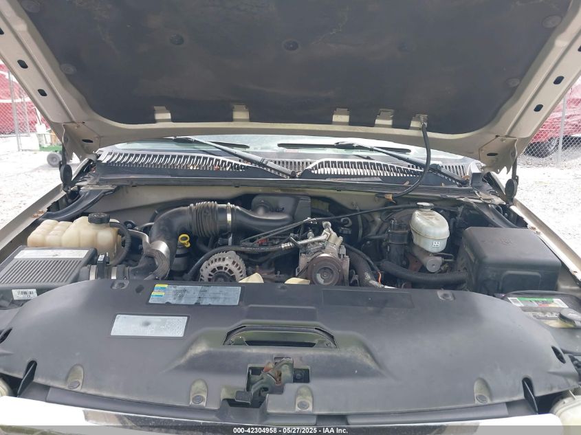 2004 GMC Sierra 1500 VIN: 1GTEC14X14Z303851 Lot: 43303849