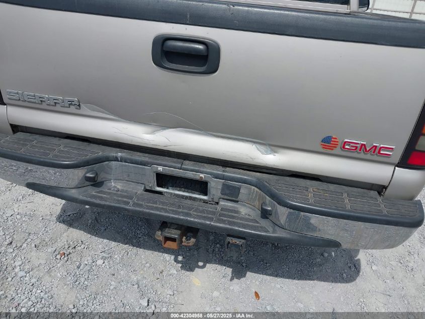 2004 GMC Sierra 1500 VIN: 1GTEC14X14Z303851 Lot: 43303849