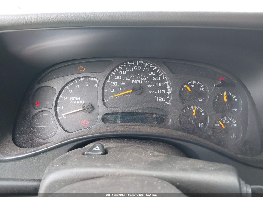 2004 GMC Sierra 1500 VIN: 1GTEC14X14Z303851 Lot: 43303849