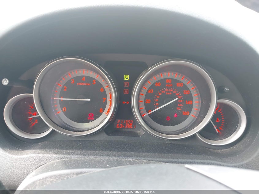 2010 MAZDA 6 VIN: 1YVHZ8CB8A5M34394