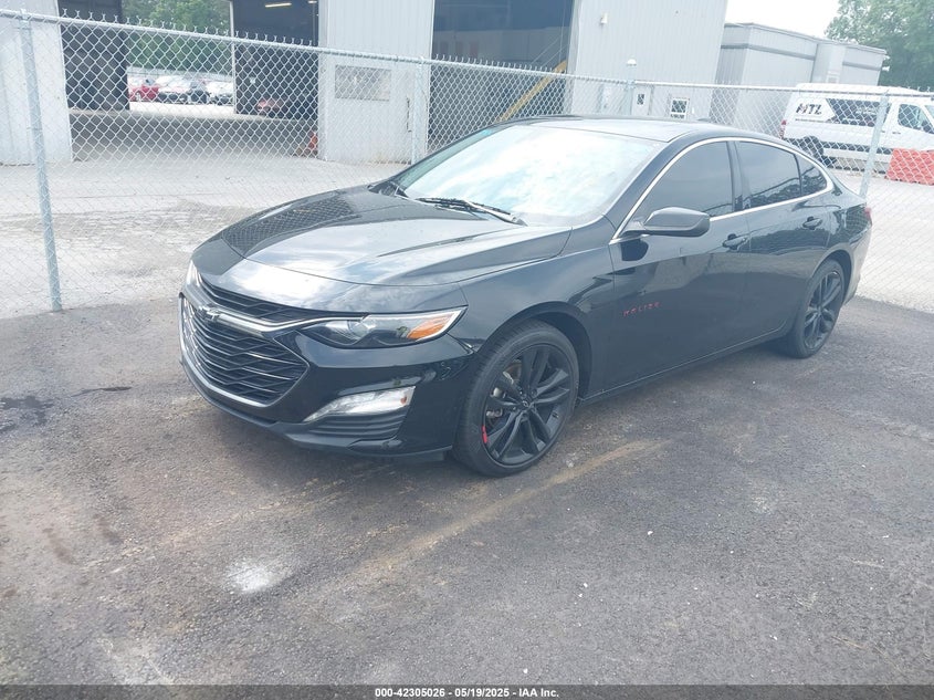 2020 CHEVROLET MALIBU VIN: 1G1ZD5ST0LF157991