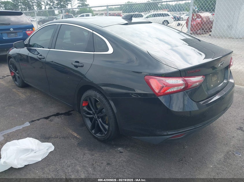 2020 CHEVROLET MALIBU VIN: 1G1ZD5ST0LF157991