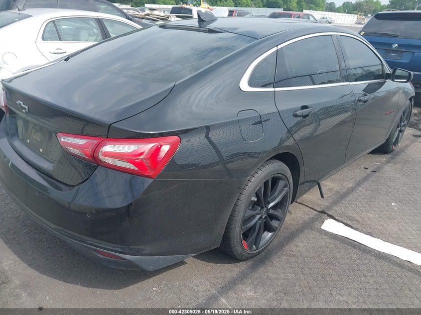 2020 CHEVROLET MALIBU VIN: 1G1ZD5ST0LF157991