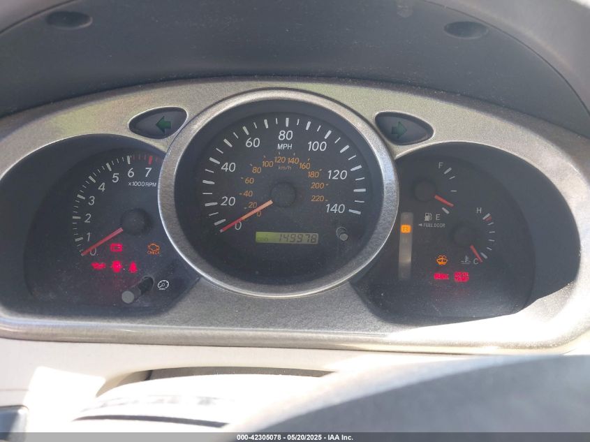 2001 Toyota Highlander V6 VIN: JTEGF21A810020686 Lot: 42305078