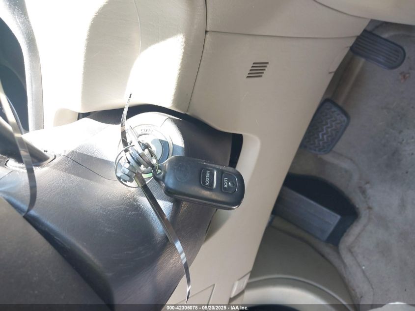 2001 Toyota Highlander V6 VIN: JTEGF21A810020686 Lot: 42305078