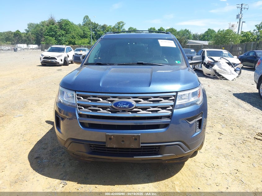 2018 FORD EXPLORER VIN: 1FM5K7BH6JGB85543