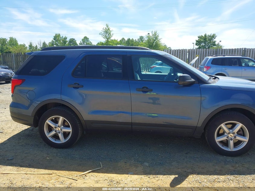 2018 FORD EXPLORER VIN: 1FM5K7BH6JGB85543