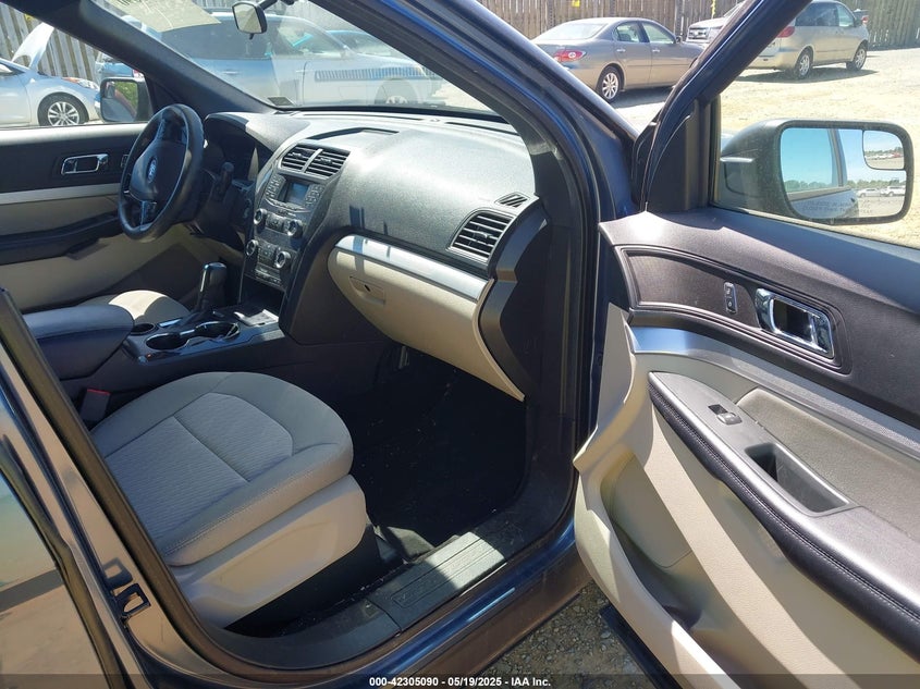 2018 FORD EXPLORER VIN: 1FM5K7BH6JGB85543