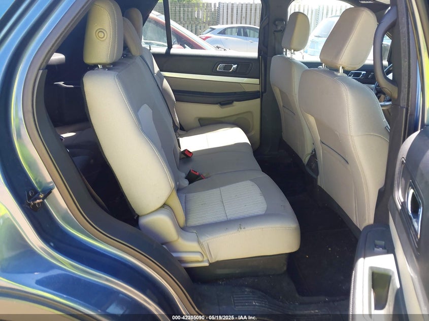 2018 FORD EXPLORER VIN: 1FM5K7BH6JGB85543