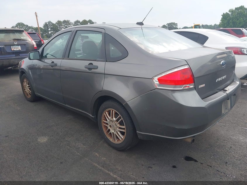 2011 FORD FOCUS VIN: 1FAHP3FN0BW141546