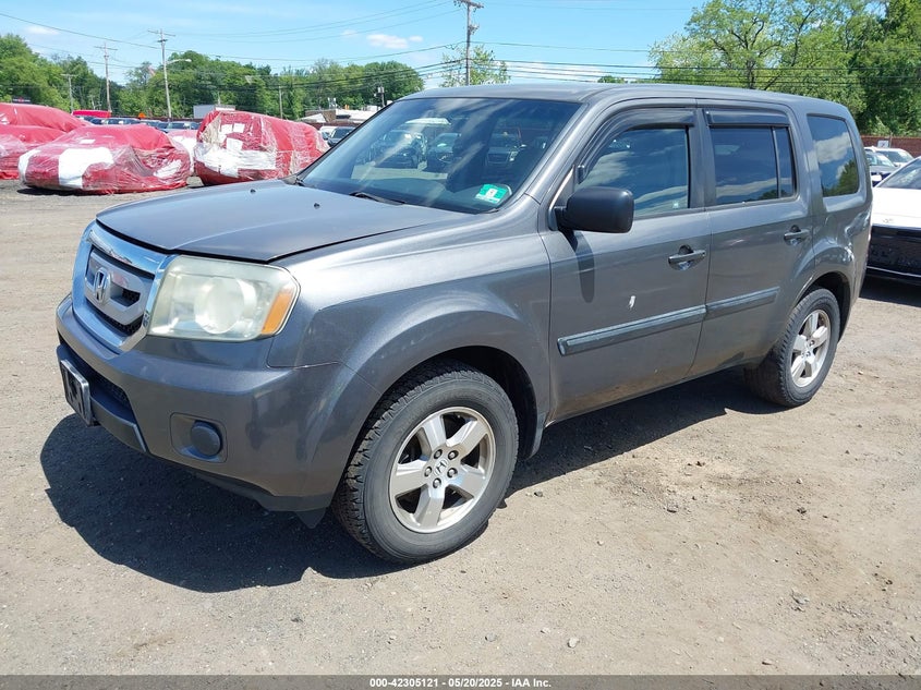 2011 HONDA PILOT VIN: 5FNYF4H20BB028772