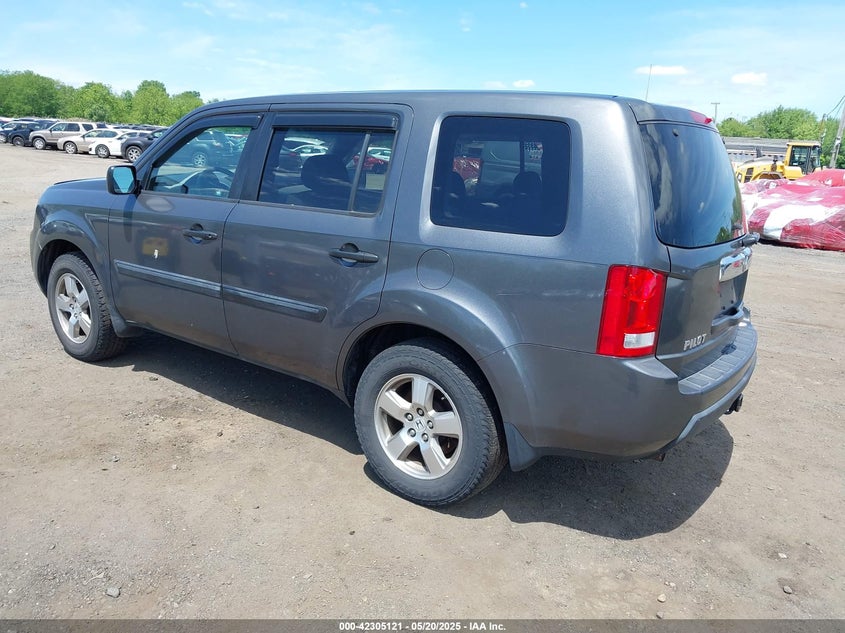2011 HONDA PILOT VIN: 5FNYF4H20BB028772