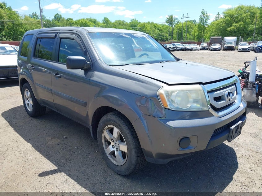 2011 HONDA PILOT VIN: 5FNYF4H20BB028772