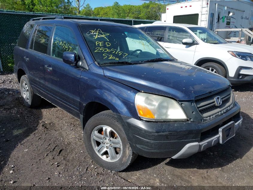 2004 Honda Pilot