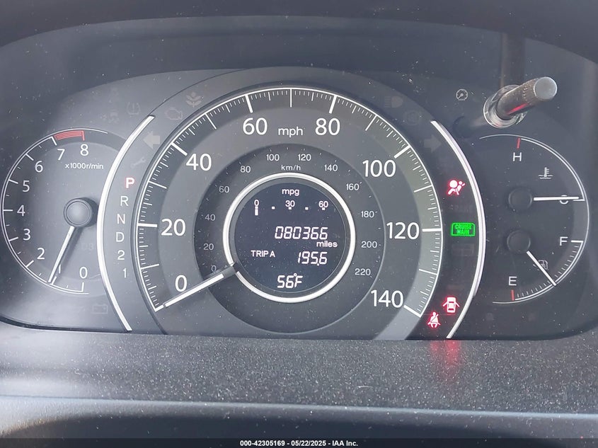 2014 HONDA CR-V VIN: 3CZRM3H56EG706402