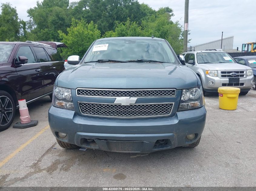 2008 Chevrolet Suburban 1500 Ltz VIN: 3GNFK16368G198691 Lot: 42305176