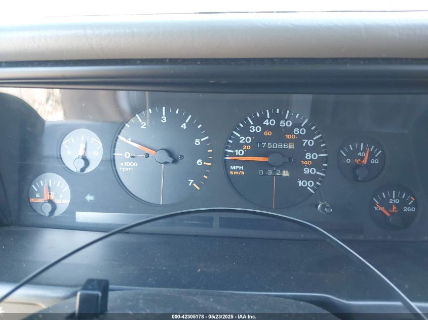 1995 Jeep Grand Cherokee Laredo VIN: 1J4GZ58Y4SC782987 Lot: 42305178