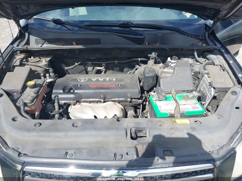 2008 Toyota Rav4 Limited VIN: JTMBD31V786083024 Lot: 42305198