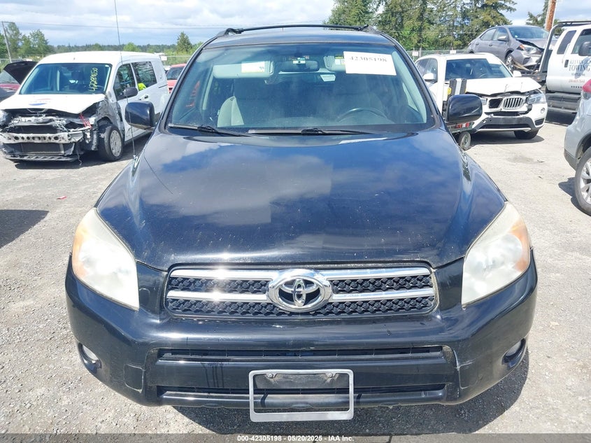 2008 Toyota Rav4 Limited VIN: JTMBD31V786083024 Lot: 42305198