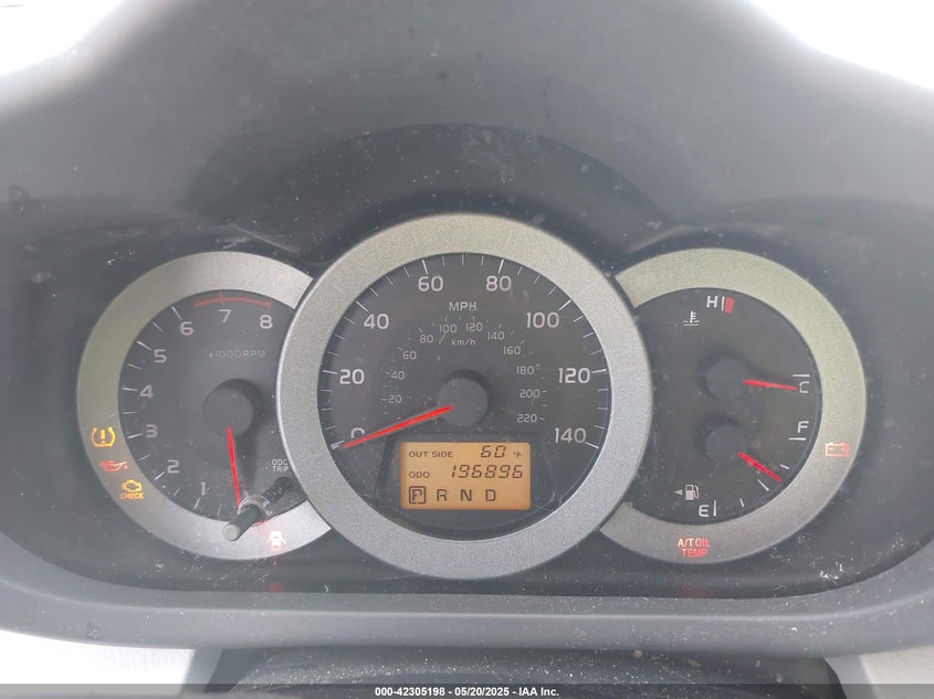 2008 Toyota Rav4 Limited VIN: JTMBD31V786083024 Lot: 42305198