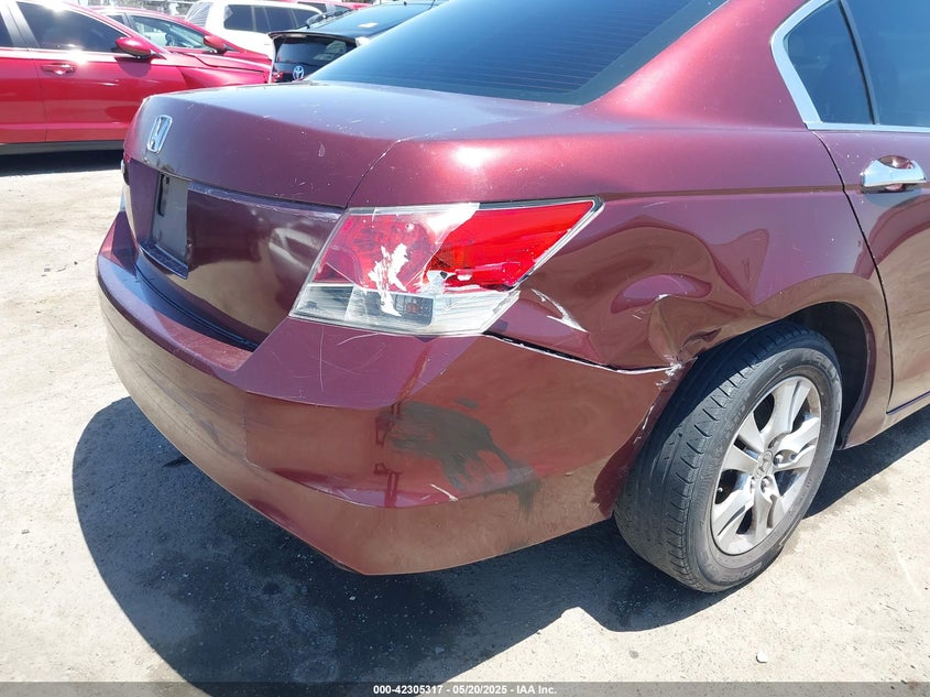 2009 HONDA ACCORD VIN: 1HGCP26409A041638