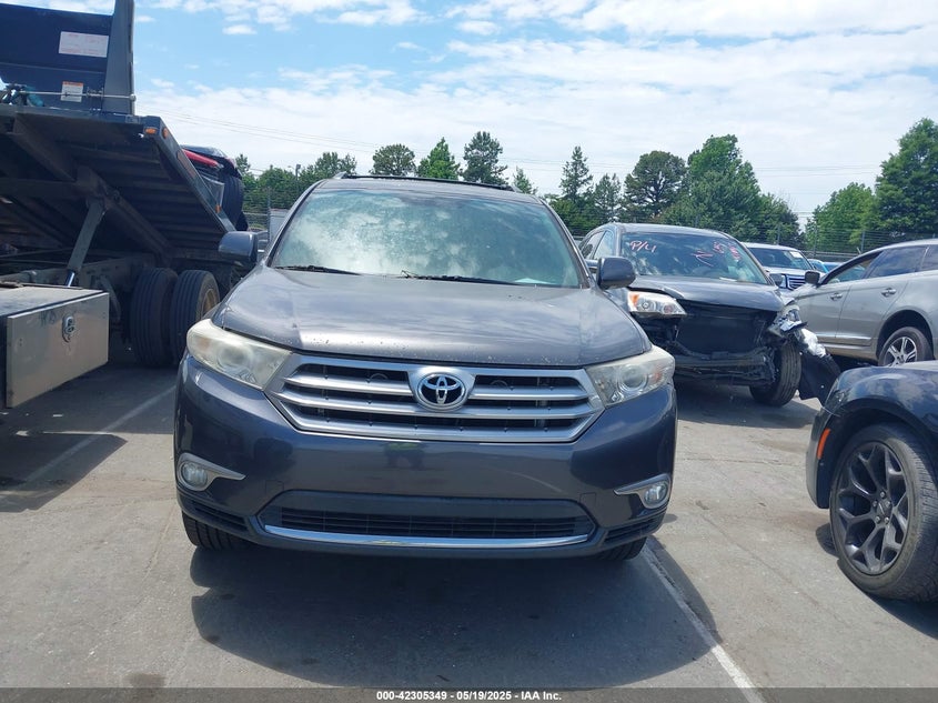 2012 TOYOTA HIGHLANDER VIN: 5TDDK3EH8CS127964