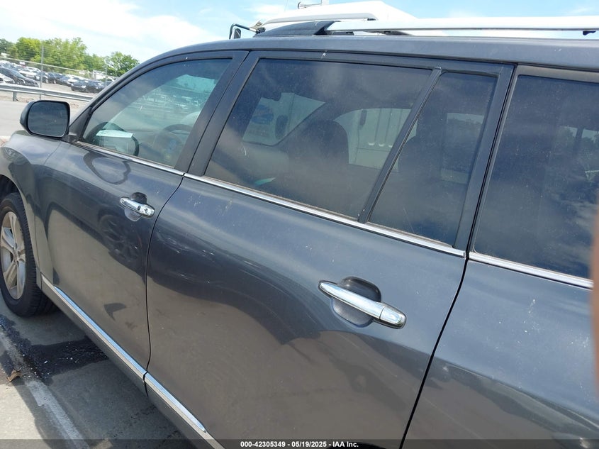 2012 TOYOTA HIGHLANDER VIN: 5TDDK3EH8CS127964