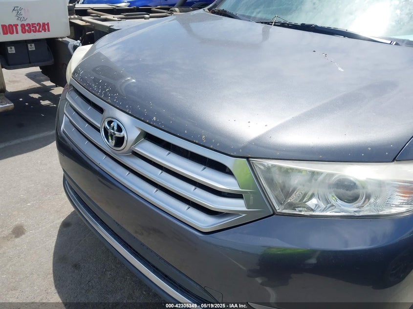 2012 TOYOTA HIGHLANDER VIN: 5TDDK3EH8CS127964