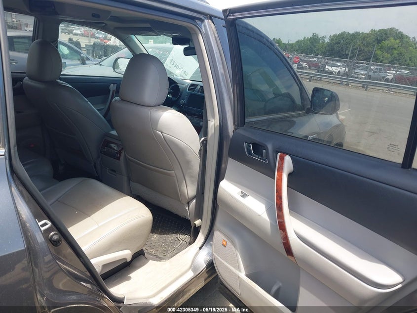 2012 TOYOTA HIGHLANDER VIN: 5TDDK3EH8CS127964