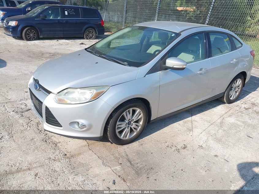 2012 FORD FOCUS VIN: 1FAHP3H21CL169569
