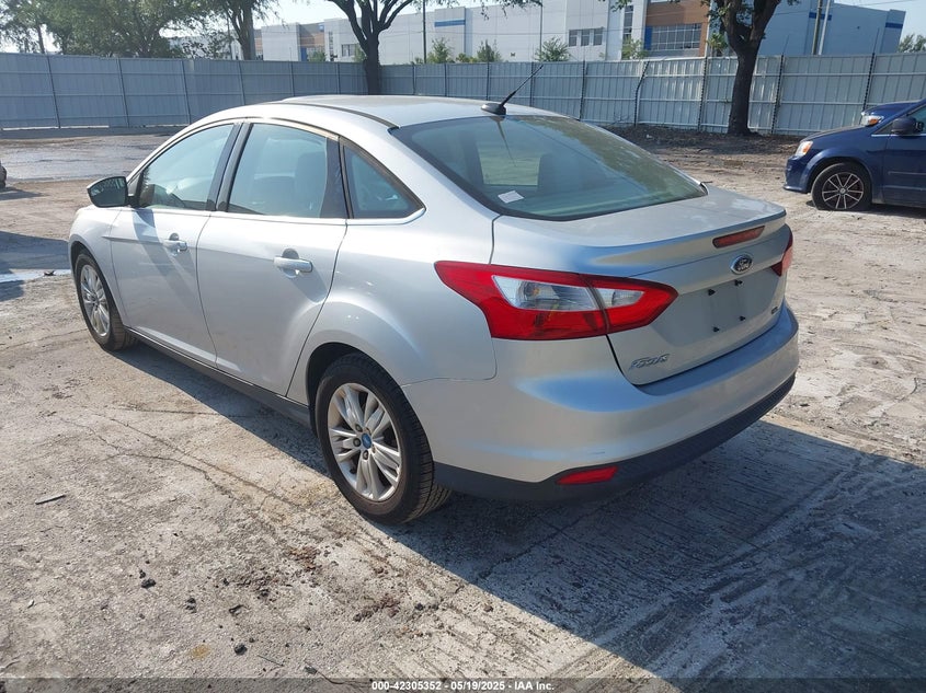 2012 FORD FOCUS VIN: 1FAHP3H21CL169569