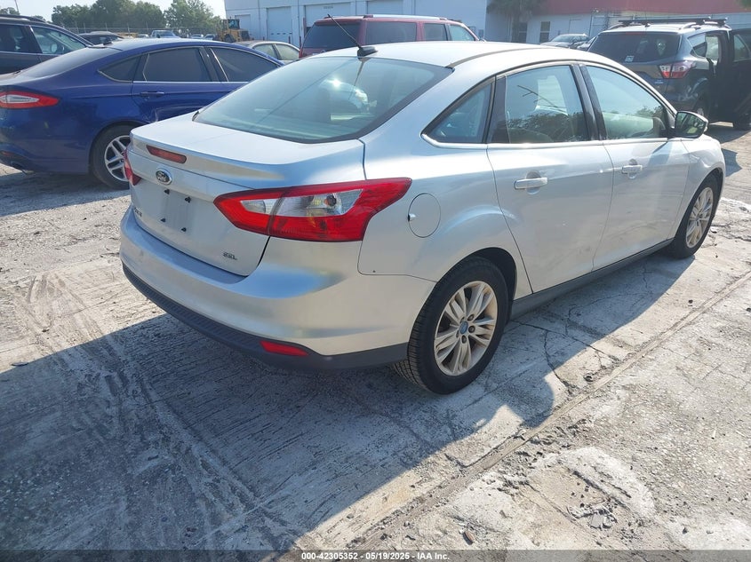 2012 FORD FOCUS VIN: 1FAHP3H21CL169569