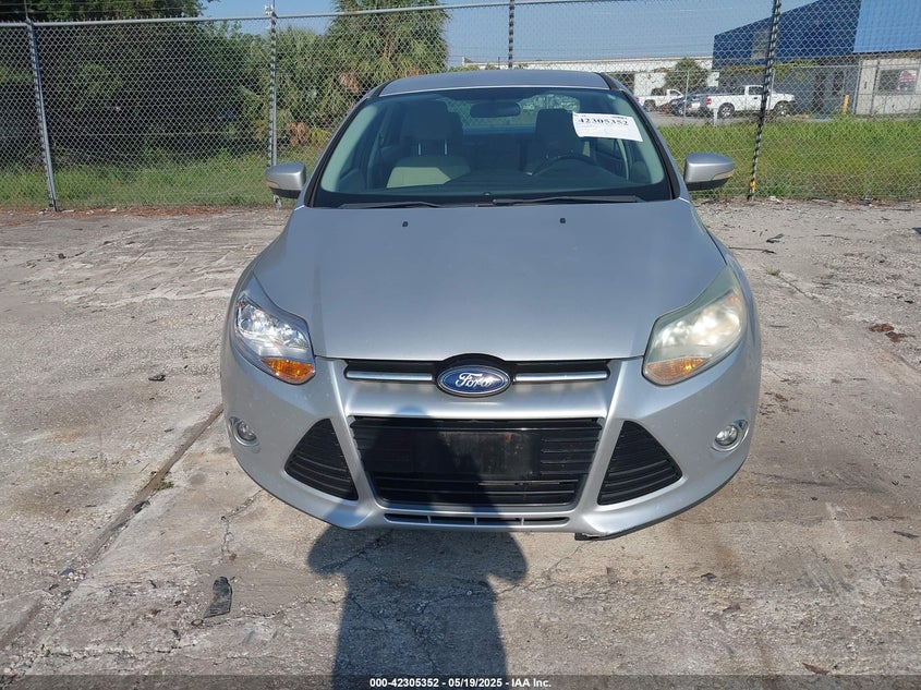2012 FORD FOCUS VIN: 1FAHP3H21CL169569