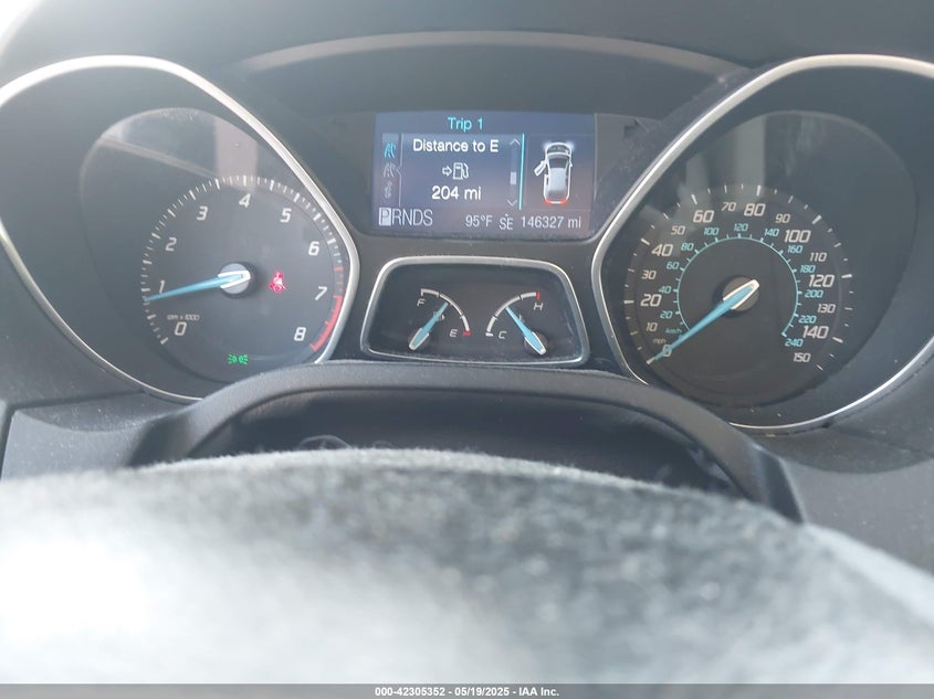 2012 FORD FOCUS VIN: 1FAHP3H21CL169569