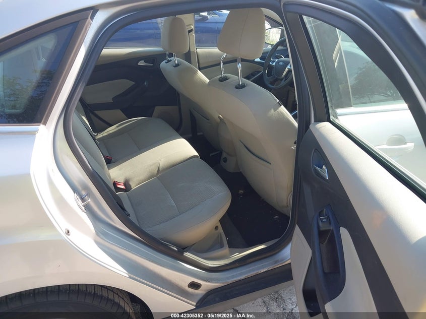 2012 FORD FOCUS VIN: 1FAHP3H21CL169569