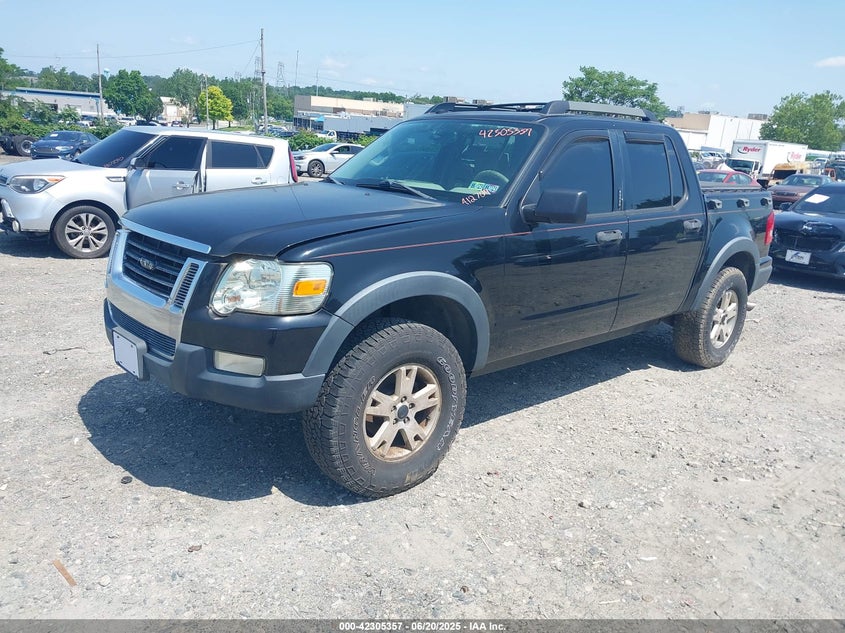 2007 FORD EXPLORER SPORT TRAC VIN: 1FMEU51K97UA12704
